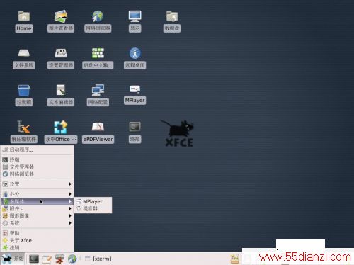 ͼ3 Linux ΢ϵͳ