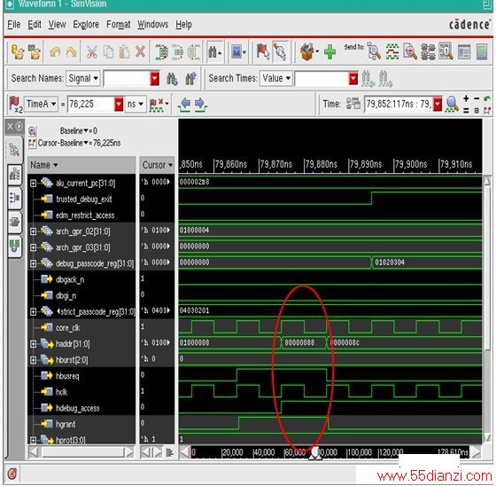 debug hostȡʱdebug_access signallowhigh