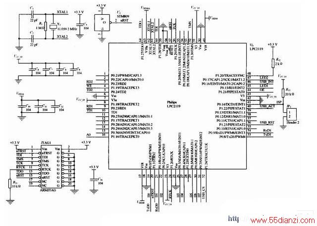 LPC2119Χ·