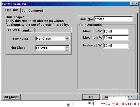 Net Class