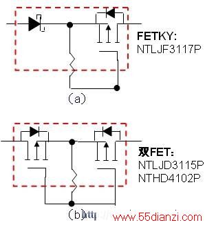 FETKY˫FETĽṹʾͼ