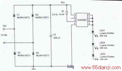 üɺԴNUD4001 LED ·