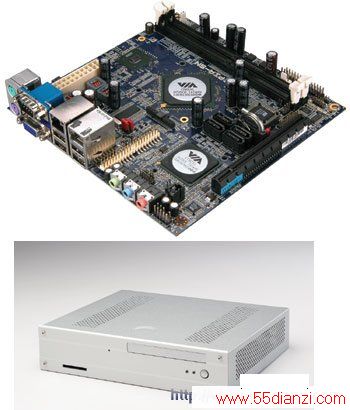ͼA1 GHz Via Technologies C7 CPUEPIA SN mini-ITXCasetronic Travla C137Խһ