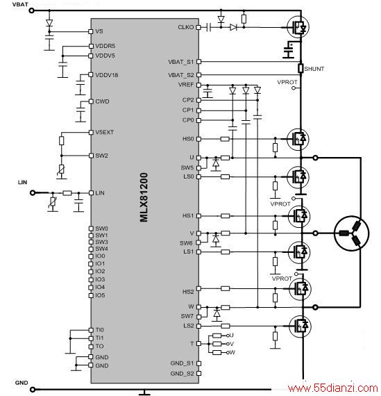 MLX81200 BLDCˮ