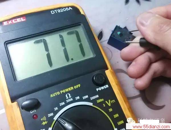 继电器线圈电阻 继电器线圈电阻