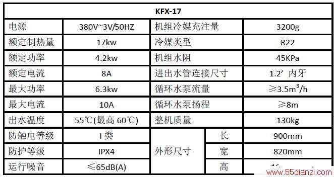 TCL KFX-17ˮ