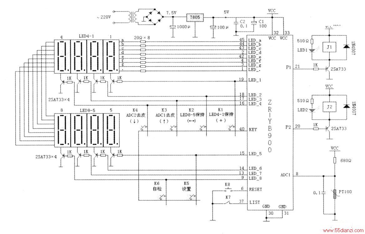 ZR-YB900ĵ·˫¶ȿǵ·ͼ