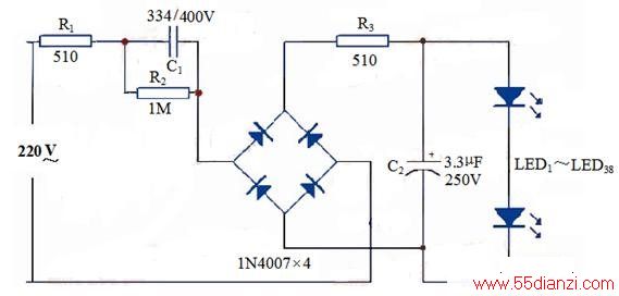 220V8LEDƵ·