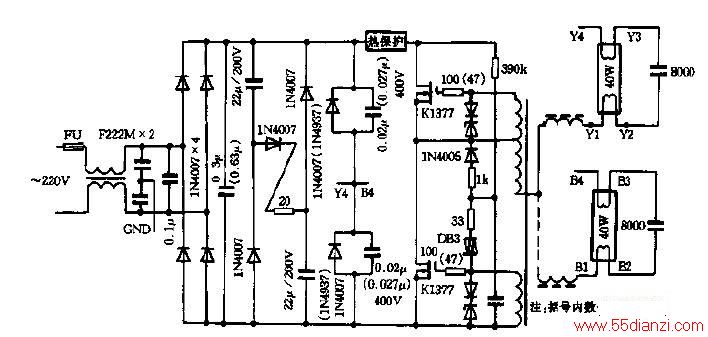 FLX-40DFLܵ·ͼ