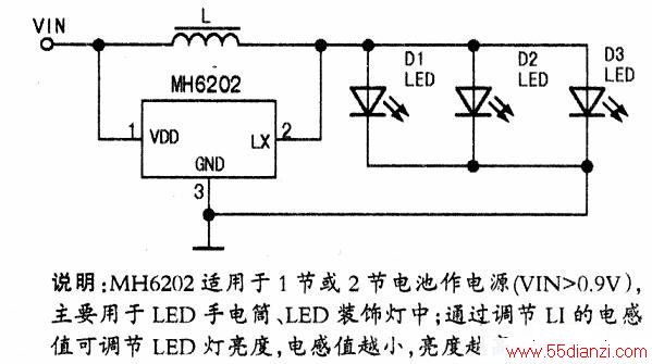 MH6202ƵLED·