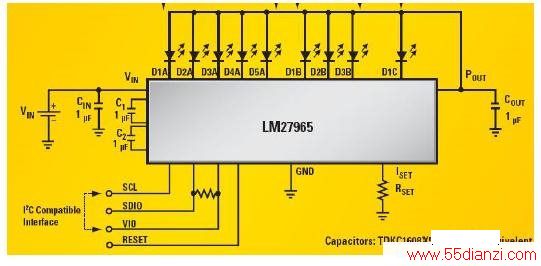 LM27965ɵLED·