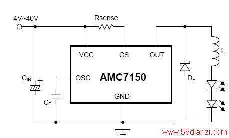 AMC7150ɵLED·