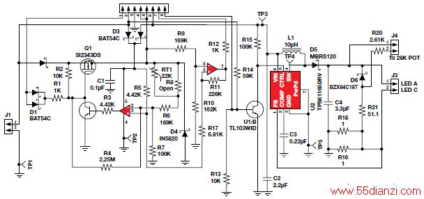 TPS61165DRVɵPMP3598·