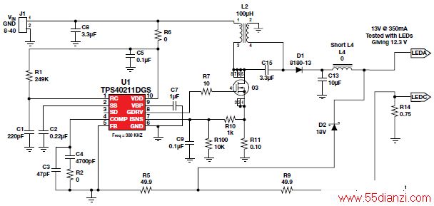TPS40211DGSɵPMP3943·