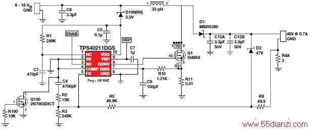 TPS40211DGSɵPMP4026·
