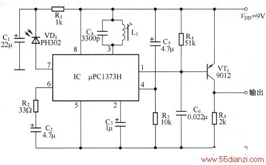 μPC1373Hɵĺյ·