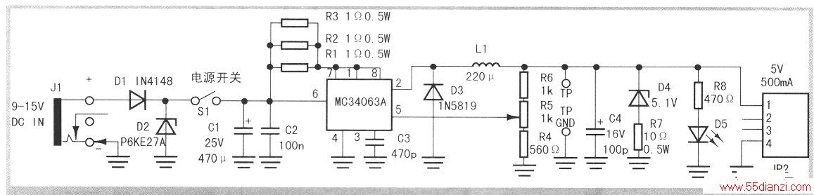 MC34063AUSB·