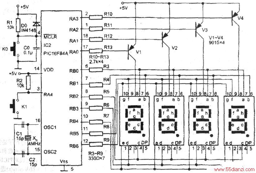 LED24Сʱʱӵ·