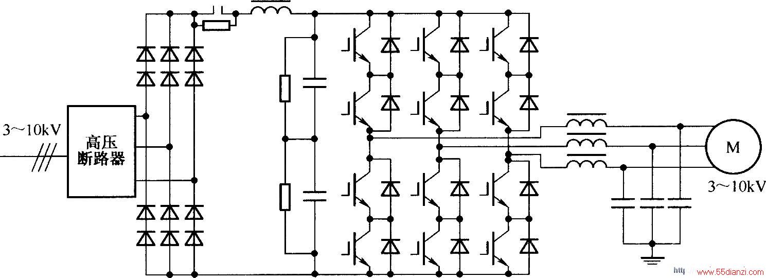 IGBTֱӴѹƵ˽ṹ