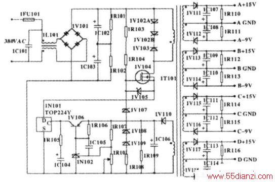 380 V AC 롢·صԴԭͼ