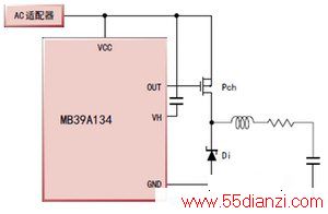 ͼ4 MB39A134ļ򵥿ͼPch/Di