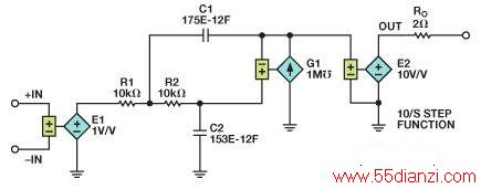 Sallen-Key˲10Ŵ·