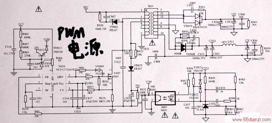 LEDӻԴPWM·