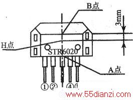 ϿSTR-6020STR-6020Sڿعܵķʾͼ