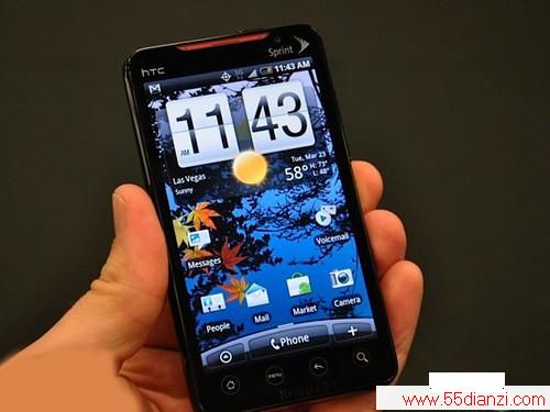 1GHz+Wimax ׿HTC EVO 4Gٽ50 