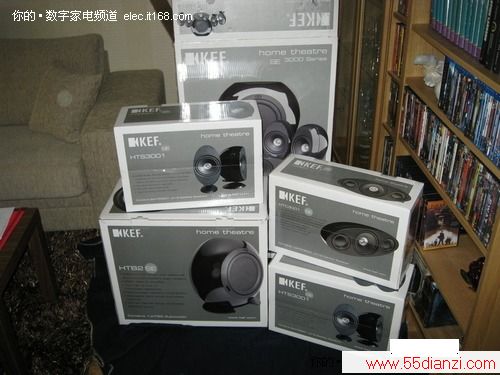 鶯 ӢKEF KHT-3005