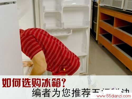 如何选购冰箱?编者为您推荐五招秘诀