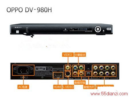 OPPOתDVD DV-980-H