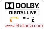 Dolby Digital Live and DTS Connect