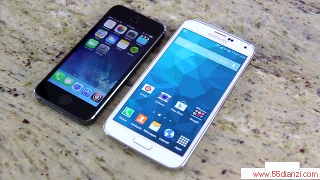 ָʶƴGalaxy S5 vs iPhone 5s