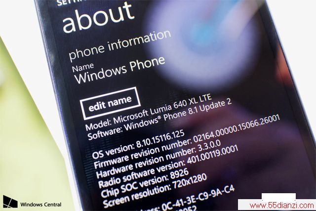WP8.1 Update 2ع ò˵