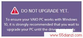 ᣺VAIOûWin10 绹û׼