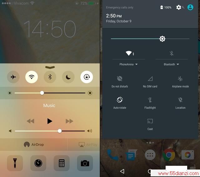iOS 9Android 6.0 ĸ