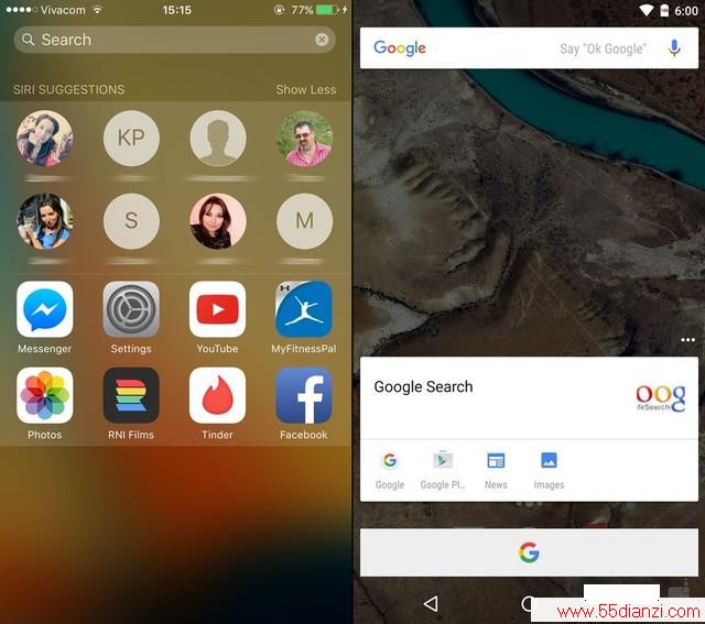 iOS 9Android 6.0 ĸ