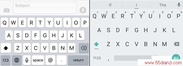 iOS 9Android 6.0 ĸ
