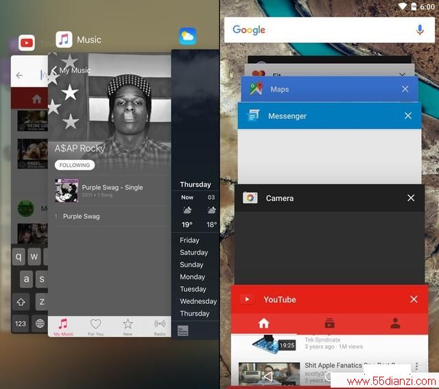 iOS 9Android 6.0 ĸ