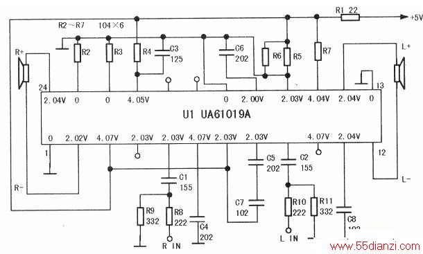 UA6019A˫Ű·
