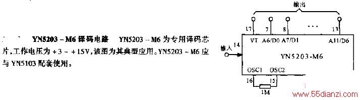YN5203-M6·