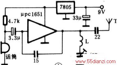 μPC1651ɵ·ɵĵƵ·