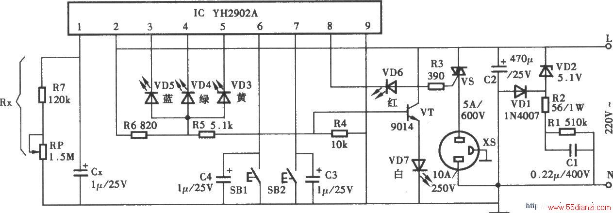 YH2902AĶʱ·