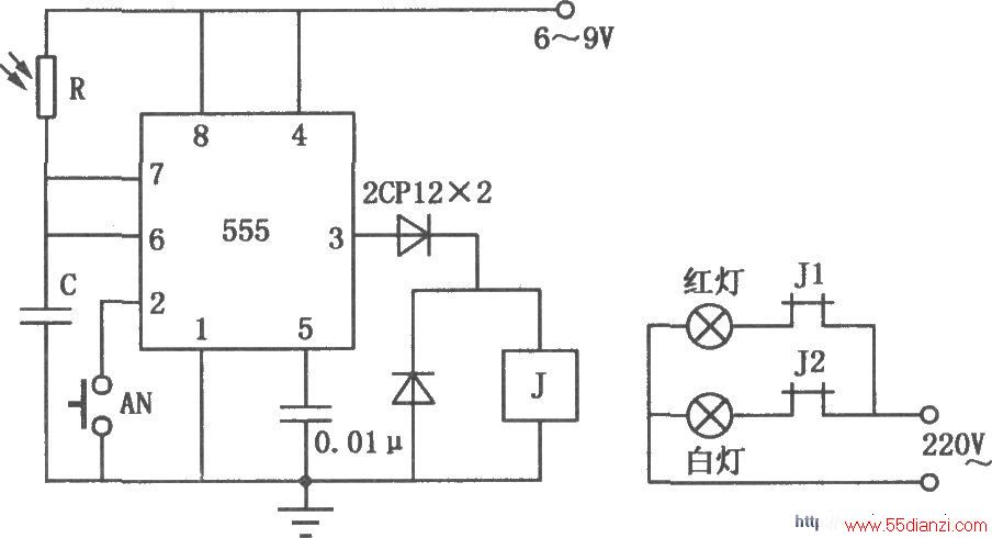 555ɵԶعⶨʱ·