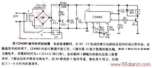 CD4060ʱƵ·