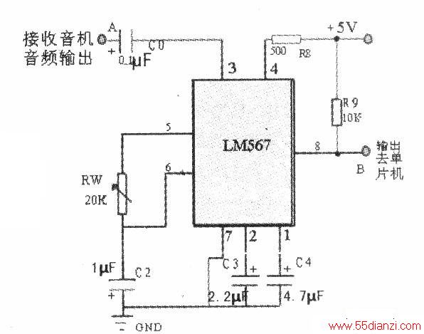 LM567800HzƵ·