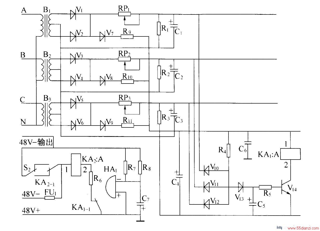 ZP200(400)II澯ӿڵ·