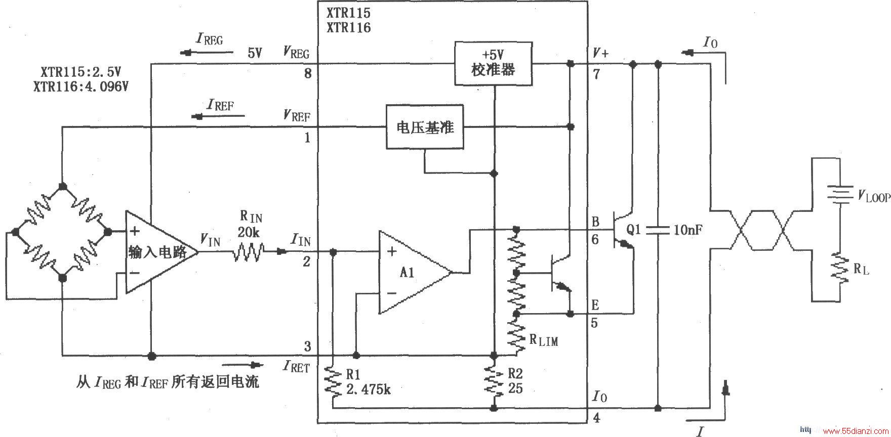 XTR115/116ӵ·