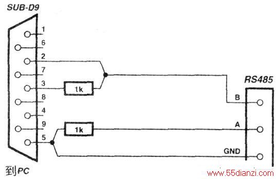 RS232ӿRS485豸ļӷ